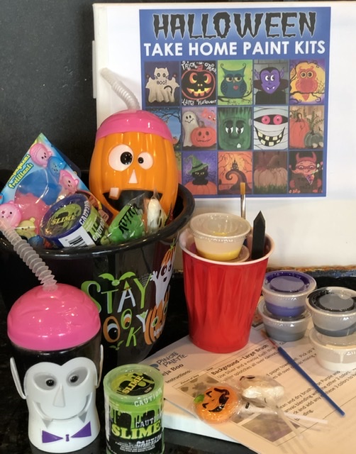 Halloween Toys and Take Home Kit!